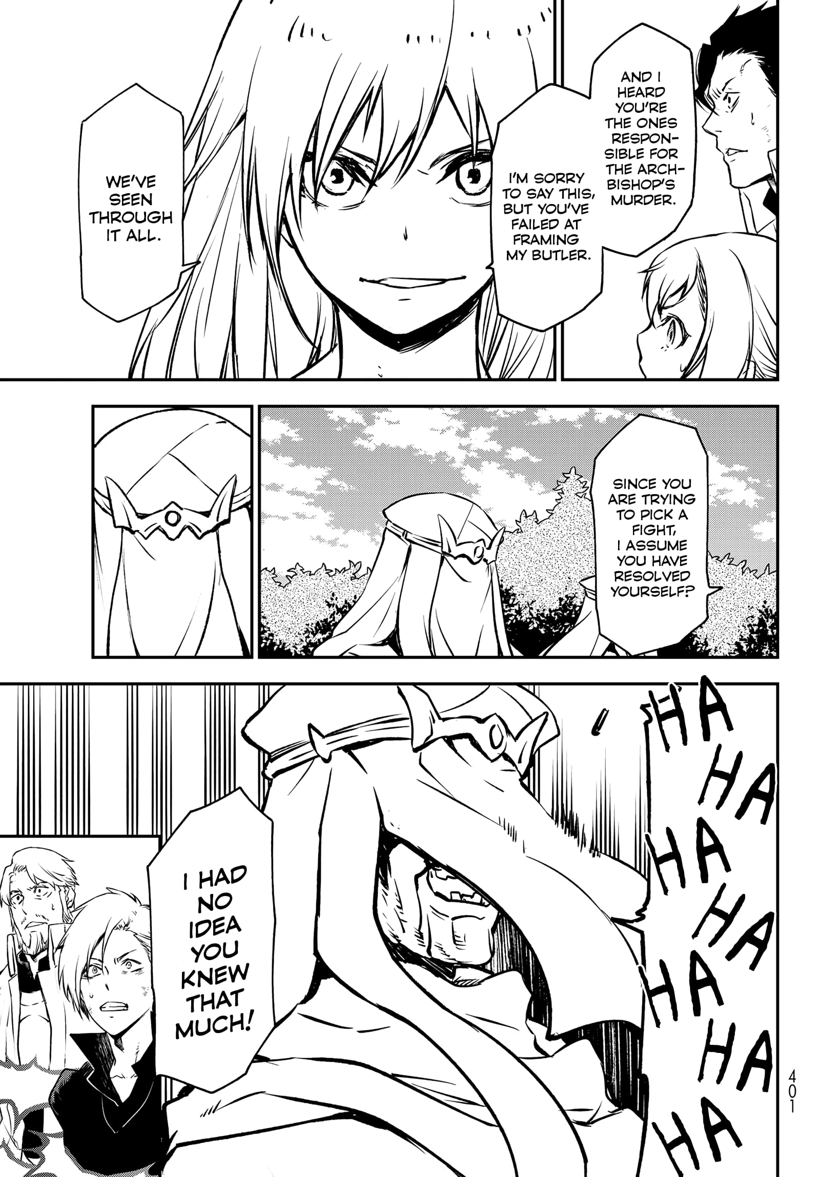 Tensei Shitara Slime Datta Ken, Chapter 96 image 13